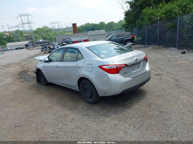 Toyota COROLLA LE 2014 2T1BURHE8EC011438 Image 3