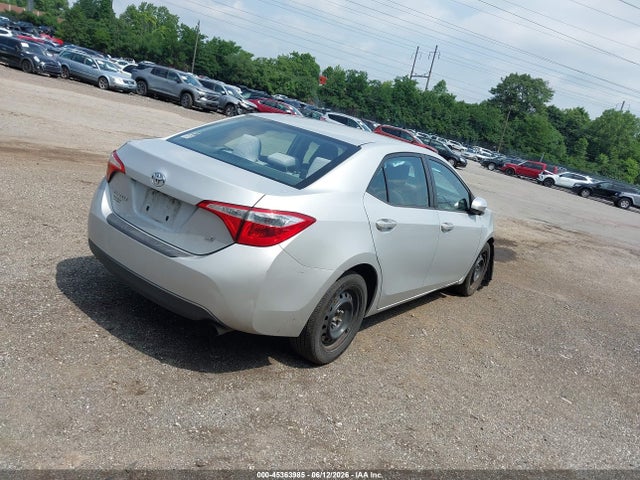2T1BURHE8EC011438 Toyota COROLLA LE