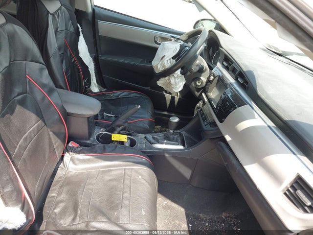2T1BURHE8EC011438 Toyota COROLLA LE