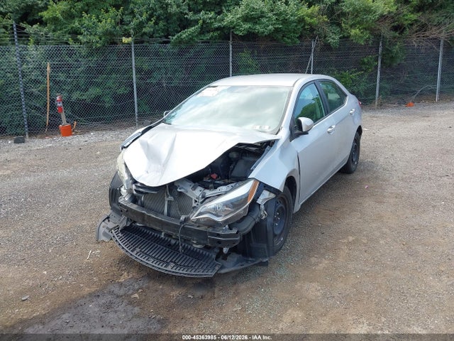 2T1BURHE8EC011438 Toyota COROLLA LE