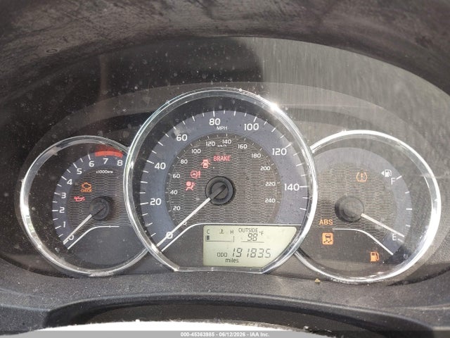 2T1BURHE8EC011438 Toyota COROLLA LE