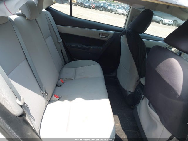 2T1BURHE8EC011438 Toyota COROLLA LE