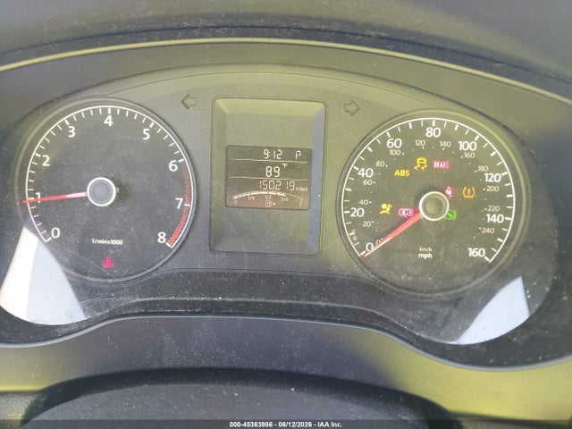 Продажа на аукционе авто 2011 Volkswagen Jetta 2.0l S, vin: 3VW2K7AJ0BM010107, номер лота: 45363986