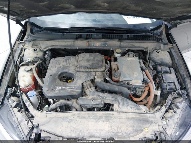 3FA6P0UU1JR122991 Ford Fusion Hybrid S
