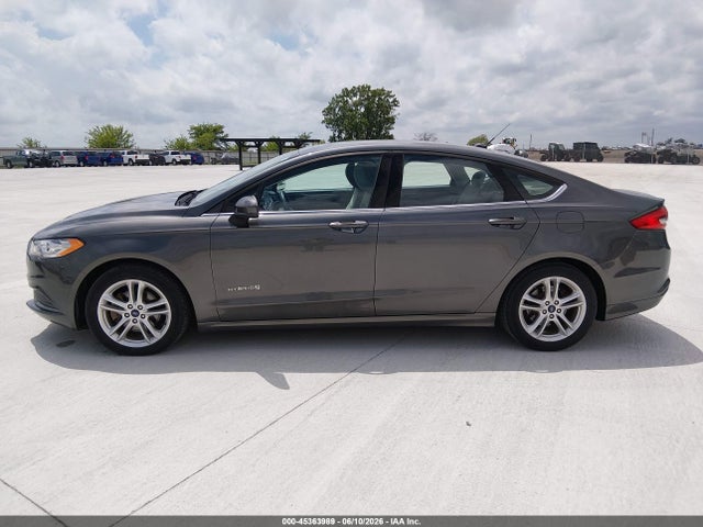 3FA6P0UU1JR122991 Ford Fusion Hybrid S