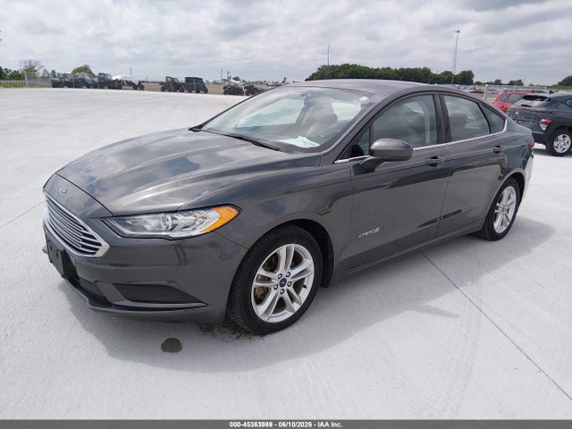 3FA6P0UU1JR122991 Ford Fusion Hybrid S