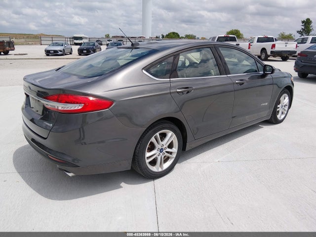 3FA6P0UU1JR122991 Ford Fusion Hybrid S