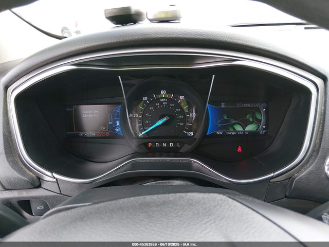 3FA6P0UU1JR122991 Ford Fusion Hybrid S