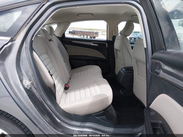 3FA6P0UU1JR122991 Ford Fusion Hybrid S