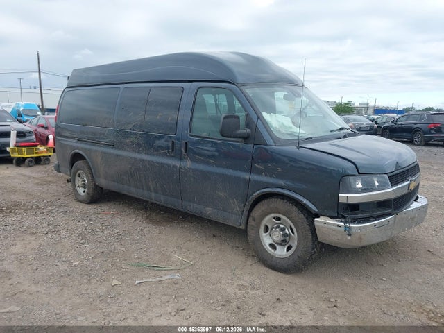 Aukcja sprzedaży 2019 Chevrolet Express 3500 Lt, vin: 1GAZGPFG6K1371279, numer aukcji: 45363997