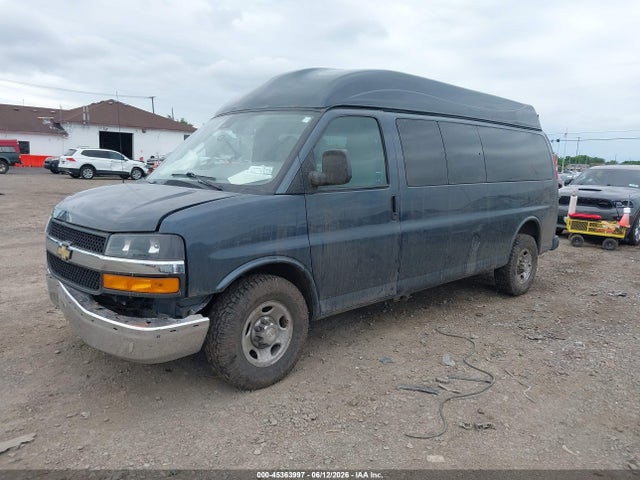 Продаж на аукціоні авто 2019 Chevrolet Express 3500 Lt, vin: 1GAZGPFG6K1371279, номер лоту: 45363997
