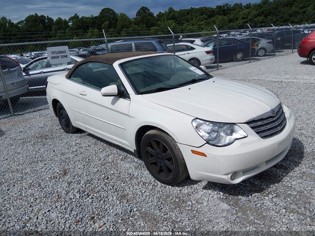 Продажа на аукционе авто 2008 Chrysler Sebring Touring, vin: 1C3LC55RX8N130394, номер лота: 45364000