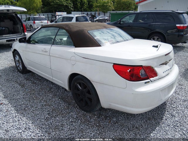 Продаж на аукціоні авто 2008 Chrysler Sebring Touring, vin: 1C3LC55RX8N130394, номер лоту: 45364000