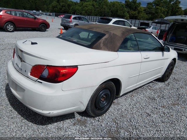 Продаж на аукціоні авто 2008 Chrysler Sebring Touring, vin: 1C3LC55RX8N130394, номер лоту: 45364000