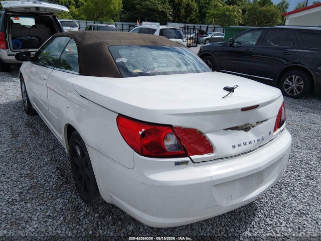 Продаж на аукціоні авто 2008 Chrysler Sebring Touring, vin: 1C3LC55RX8N130394, номер лоту: 45364000