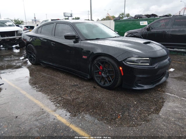 45364002 :رقم المزاد ، 2C3CDXGJ9GH340380 vin ، 2016 Dodge Charger R/t Scat Pack مزاد بيع