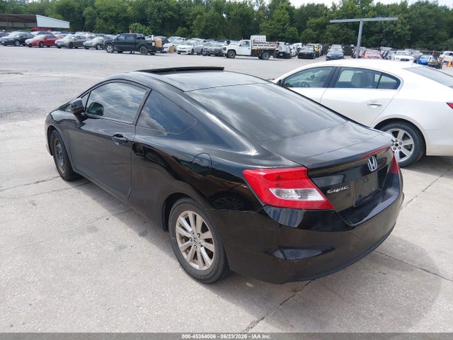 Aukcja sprzedaży 2012 Honda Civic Ex, vin: 2HGFG3B88CH541437, numer aukcji: 45364006
