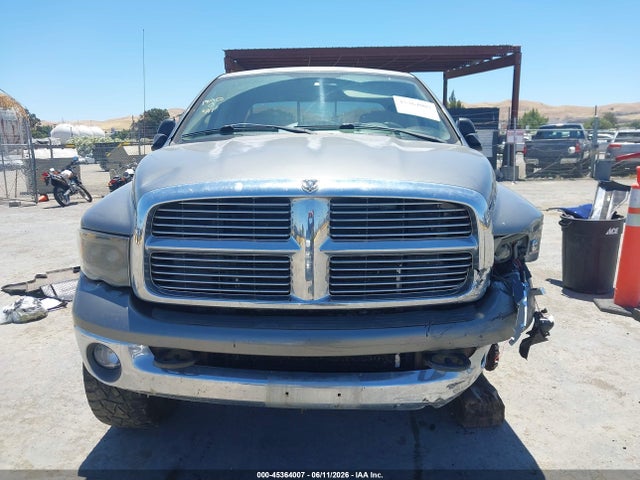 2005 Dodge Ram 2500 Slt/laramie მანქანა იყიდება აუქციონზე, vin: 3D7KS28C35G830929, აუქციონის ნომერი: 45364007