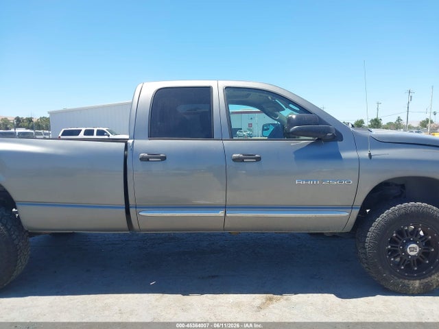 2005 Dodge Ram 2500 Slt/laramie მანქანა იყიდება აუქციონზე, vin: 3D7KS28C35G830929, აუქციონის ნომერი: 45364007