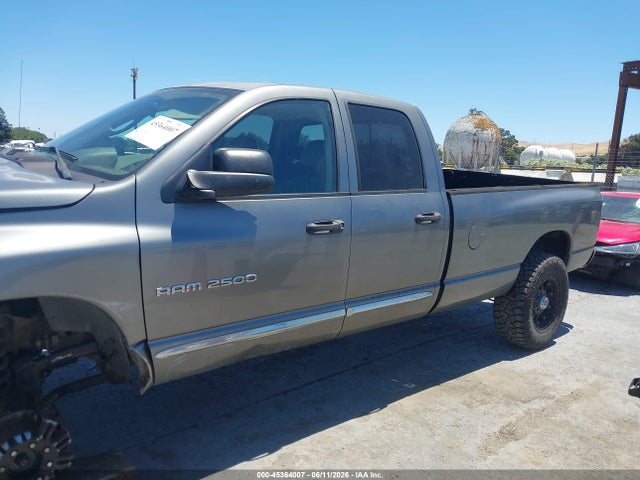 2005 Dodge Ram 2500 Slt/laramie მანქანა იყიდება აუქციონზე, vin: 3D7KS28C35G830929, აუქციონის ნომერი: 45364007