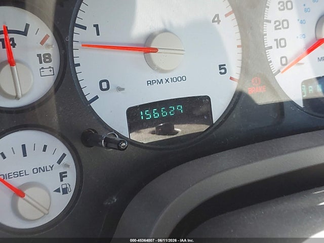 2005 Dodge Ram 2500 Slt/laramie მანქანა იყიდება აუქციონზე, vin: 3D7KS28C35G830929, აუქციონის ნომერი: 45364007