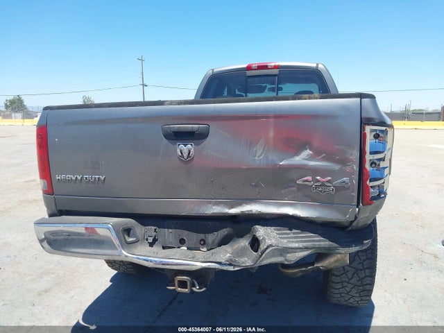 2005 Dodge Ram 2500 Slt/laramie მანქანა იყიდება აუქციონზე, vin: 3D7KS28C35G830929, აუქციონის ნომერი: 45364007