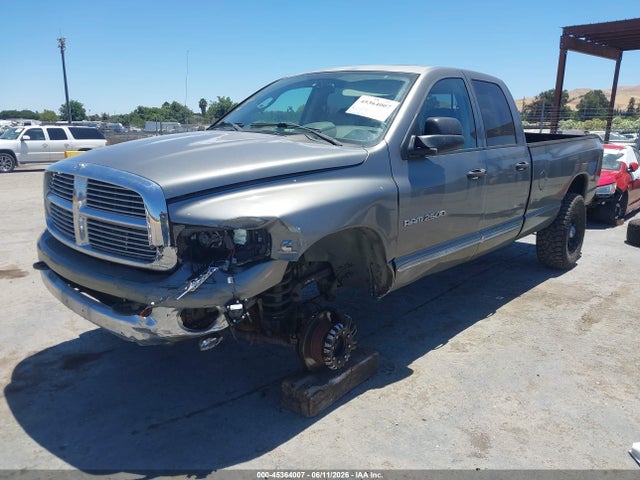 2005 Dodge Ram 2500 Slt/laramie მანქანა იყიდება აუქციონზე, vin: 3D7KS28C35G830929, აუქციონის ნომერი: 45364007