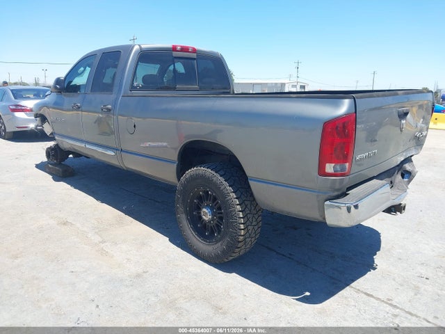 2005 Dodge Ram 2500 Slt/laramie მანქანა იყიდება აუქციონზე, vin: 3D7KS28C35G830929, აუქციონის ნომერი: 45364007