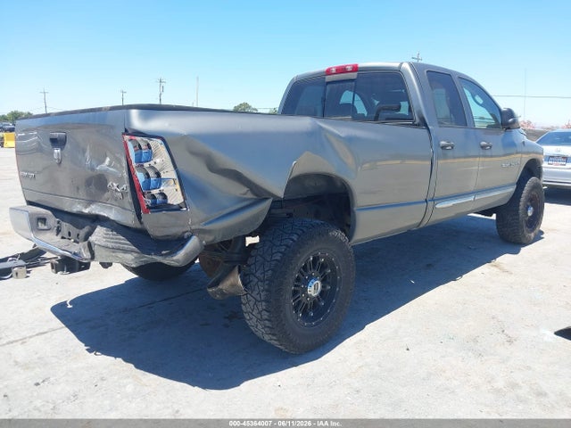 2005 Dodge Ram 2500 Slt/laramie მანქანა იყიდება აუქციონზე, vin: 3D7KS28C35G830929, აუქციონის ნომერი: 45364007