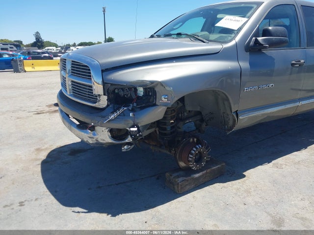 2005 Dodge Ram 2500 Slt/laramie მანქანა იყიდება აუქციონზე, vin: 3D7KS28C35G830929, აუქციონის ნომერი: 45364007
