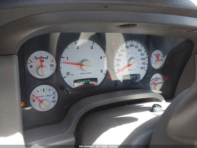 2005 Dodge Ram 2500 Slt/laramie მანქანა იყიდება აუქციონზე, vin: 3D7KS28C35G830929, აუქციონის ნომერი: 45364007
