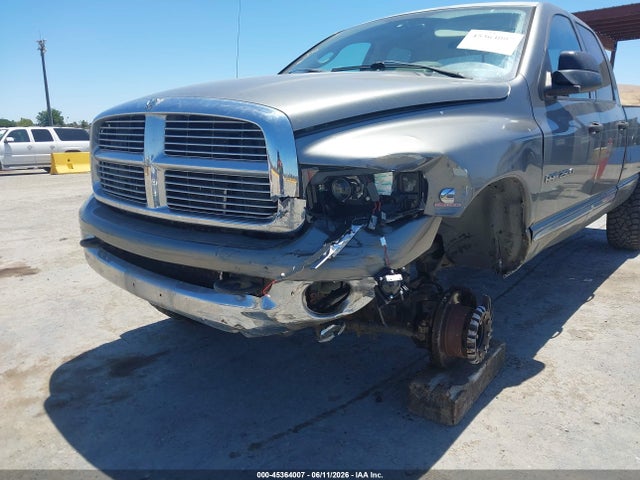2005 Dodge Ram 2500 Slt/laramie მანქანა იყიდება აუქციონზე, vin: 3D7KS28C35G830929, აუქციონის ნომერი: 45364007