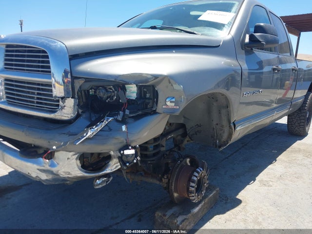2005 Dodge Ram 2500 Slt/laramie მანქანა იყიდება აუქციონზე, vin: 3D7KS28C35G830929, აუქციონის ნომერი: 45364007