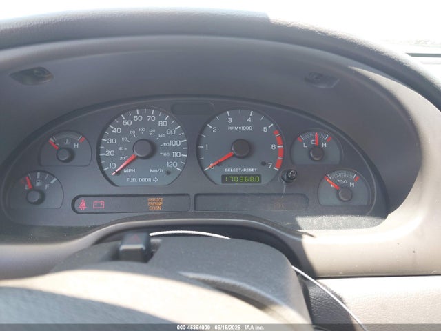 45364009 :رقم المزاد ، 1FAFP40483F308363 vin ، 2003 Ford Mustang مزاد بيع