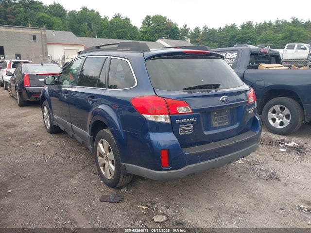 Продаж на аукціоні авто 2011 Subaru Outback 2.5i Premium, vin: 4S4BRBGC9B3322613, номер лоту: 45364011