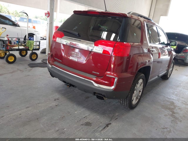 Продажа на аукционе авто 2016 Gmc Terrain Sle-2, vin: 2GKFLTE33G6354249, номер лота: 45364013