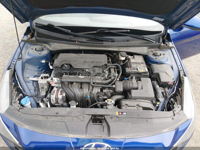 Hyundai ELANTRA SE 2021 5NPLL4AG8MH044425 Image 10