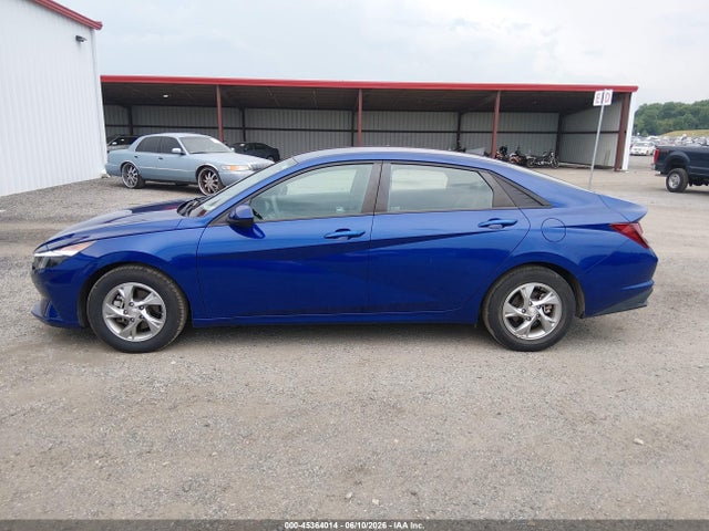 Hyundai ELANTRA SE 2021 5NPLL4AG8MH044425 Image 14