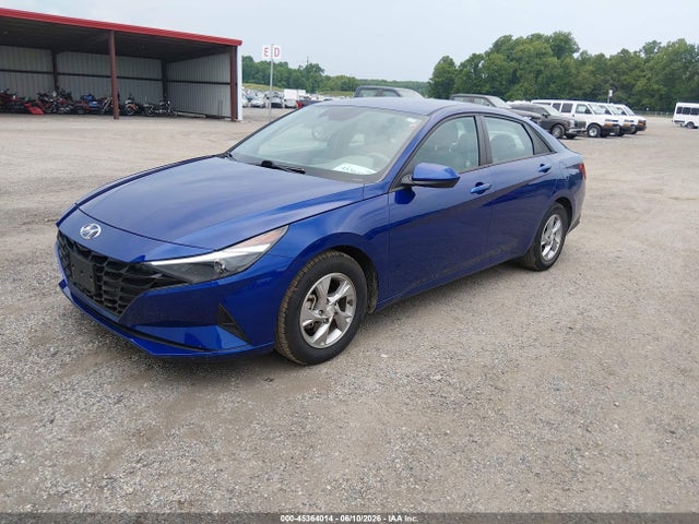 5NPLL4AG8MH044425 Hyundai ELANTRA SE