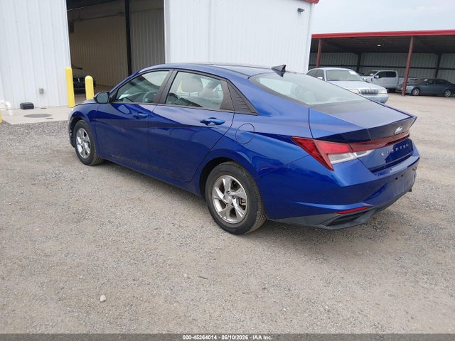 Hyundai ELANTRA SE 2021 5NPLL4AG8MH044425 Image 3