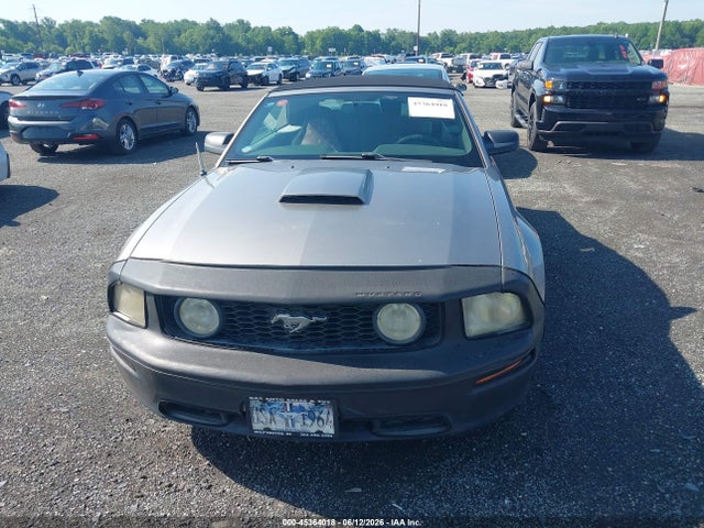 45364018 :رقم المزاد ، 1ZVHT85H385170971 vin ، 2008 Ford Mustang Gt Deluxe/gt Premium مزاد بيع
