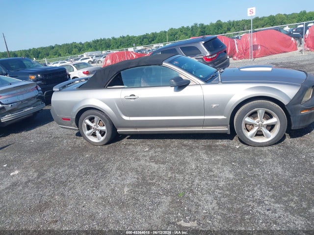45364018 :رقم المزاد ، 1ZVHT85H385170971 vin ، 2008 Ford Mustang Gt Deluxe/gt Premium مزاد بيع