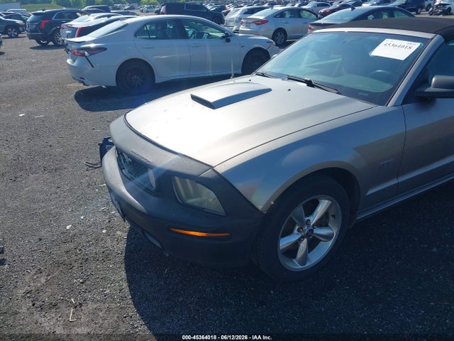 45364018 :رقم المزاد ، 1ZVHT85H385170971 vin ، 2008 Ford Mustang Gt Deluxe/gt Premium مزاد بيع