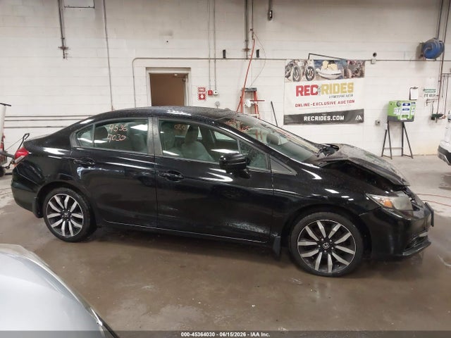 Honda Civic Ex-l 2015 2HGFB2F99FH522475 Image 13