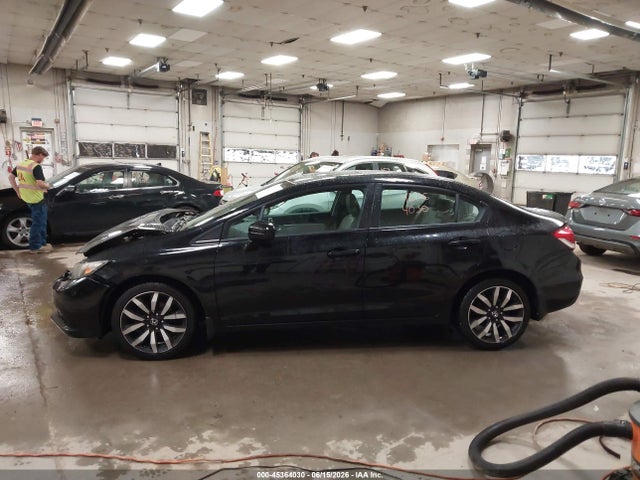 Honda Civic Ex-l 2015 2HGFB2F99FH522475 Image 14