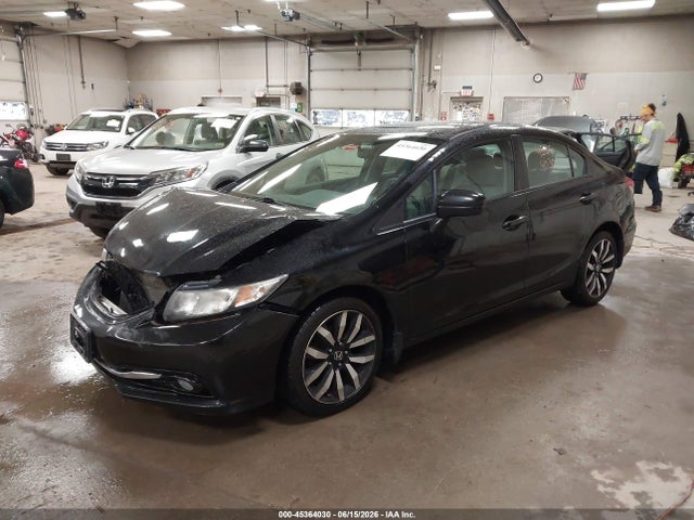 Auction sale of the 2015 Honda Civic Ex-l, vin: 2HGFB2F99FH522475, lot number: 45364030