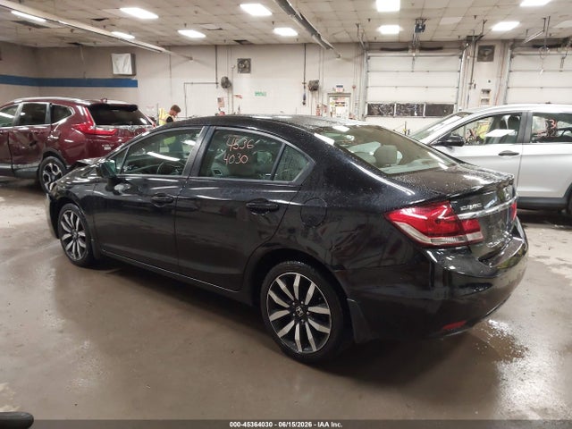 Honda Civic Ex-l 2015 2HGFB2F99FH522475 Image 3