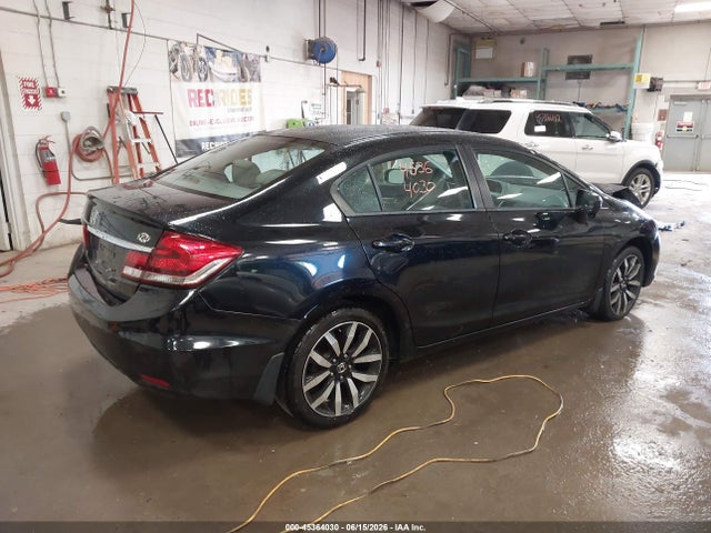 Honda Civic Ex-l 2015 2HGFB2F99FH522475 Image 4