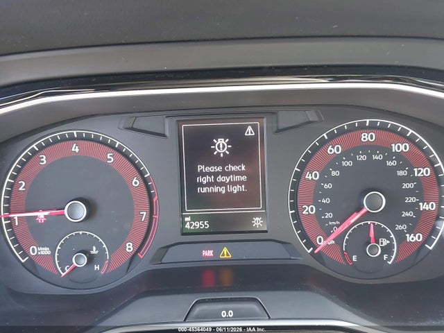 3VWC57BU3KM227526 Volkswagen Jetta 1.4t R-line/1.4t S/1.4t Se