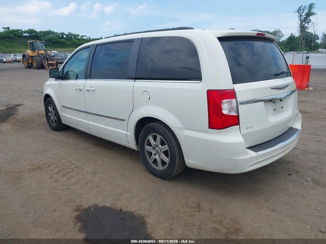 Aukcja sprzedaży 2012 Chrysler Town & Country Touring, vin: 2C4RC1BG5CR326594, numer aukcji: 45364053